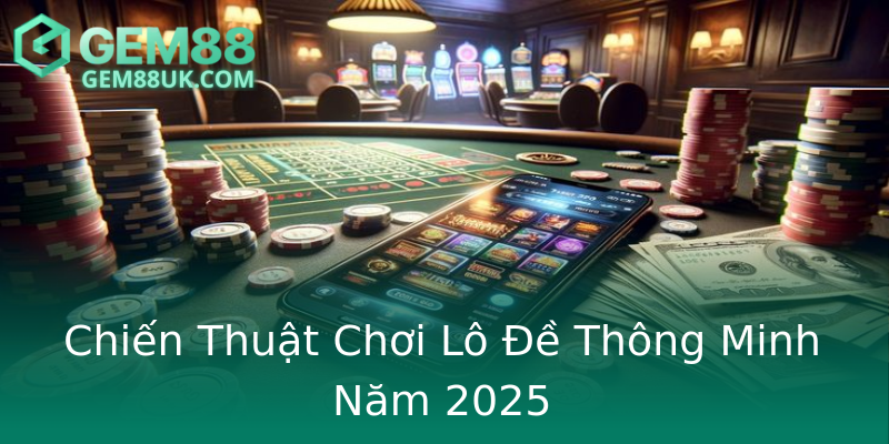 Chiến Thuật Chơi Lô Đề Thông Minh Năm 2025 Chiến Thuật Chơi Lô Đề Thông Minh Năm 2025