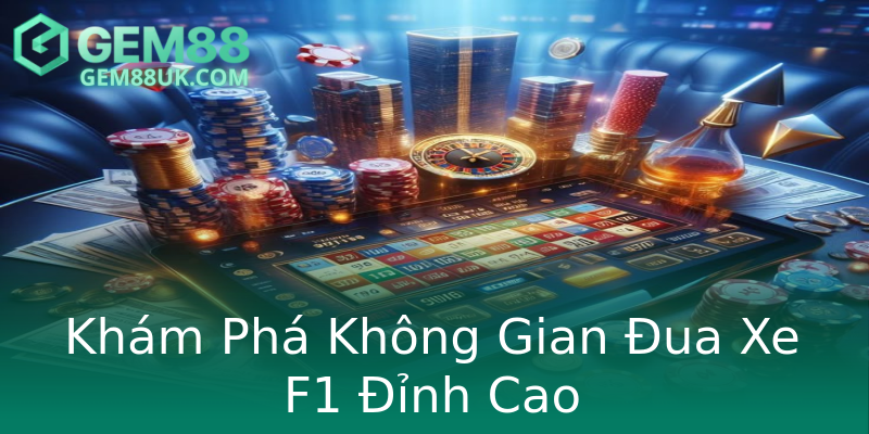 Khám Phá Không Gian Đua Xe F1 Đỉnh Cao Khám Phá Không Gian Đua Xe F1 Đỉnh Cao