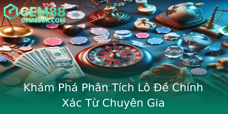 Khám Phá Phân Tích Lô Đề Chính Xác Từ Chuyên Gia Khám Phá Phân Tích Lô Đề Chính Xác Từ Chuyên Gia